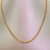 Cadena It Cubana Oro amarillo 18k 5,45 Gr / 2,9 mm / 60 Cm