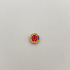 Herraje Balon Oro amarillo 18k 0,4 Gr / 1 Cm