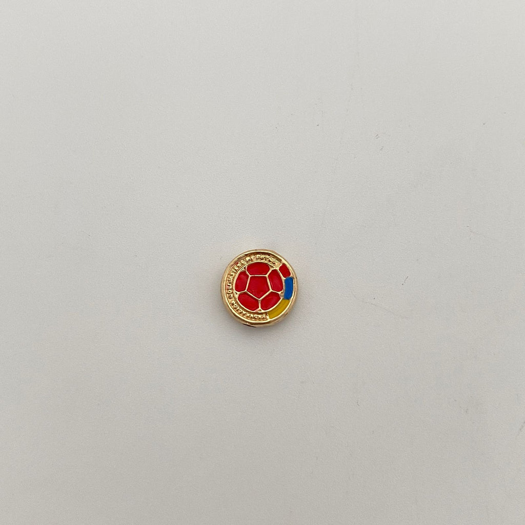 Herraje Balon Oro amarillo 18k 0,4 Gr / 1 Cm