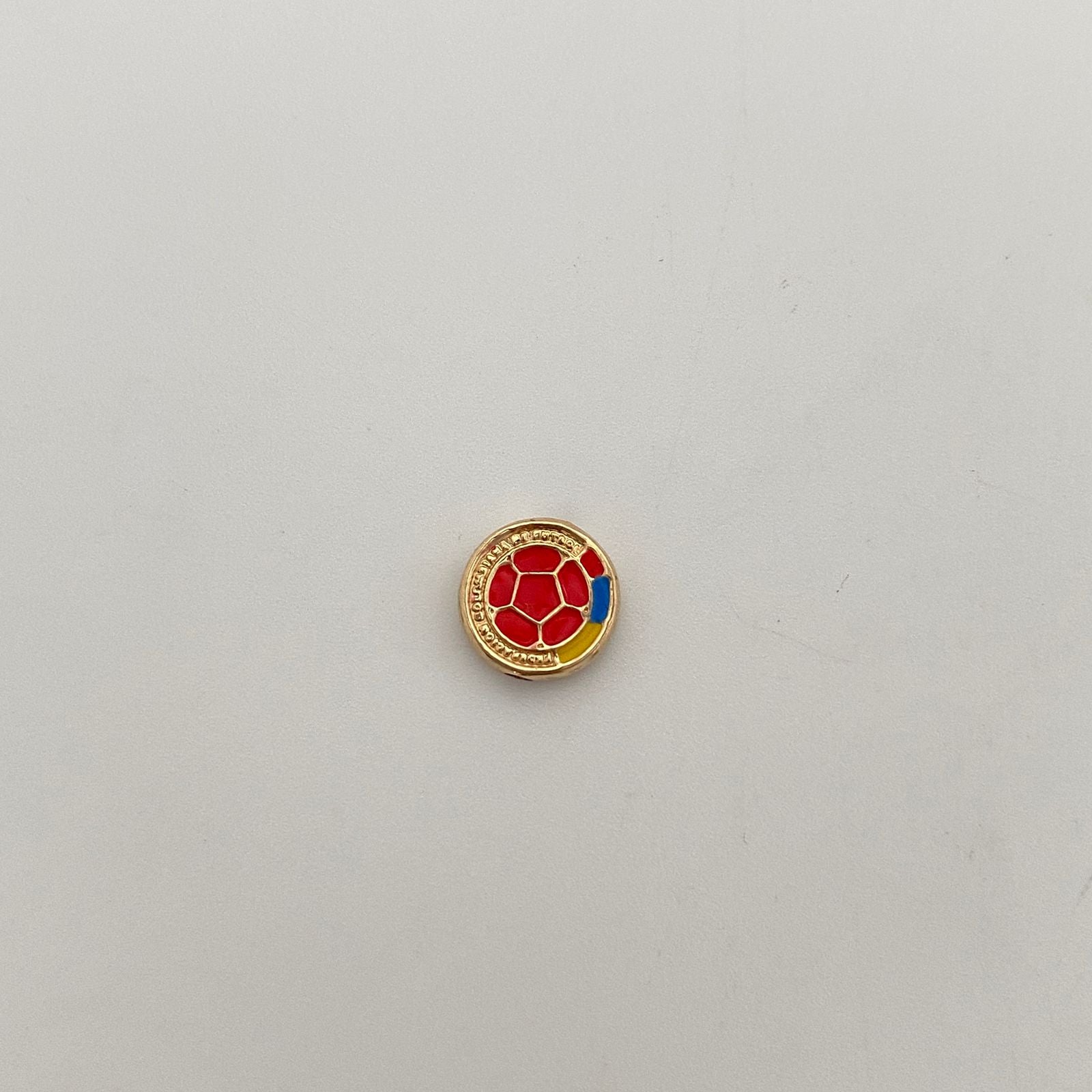 Herraje Balon Oro amarillo 18k 0,4 Gr / 1 Cm