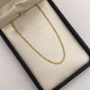Cadena It Cuabana Oro amarillo 18k 2,71 Gr / 1,9 mm / 60 Cm