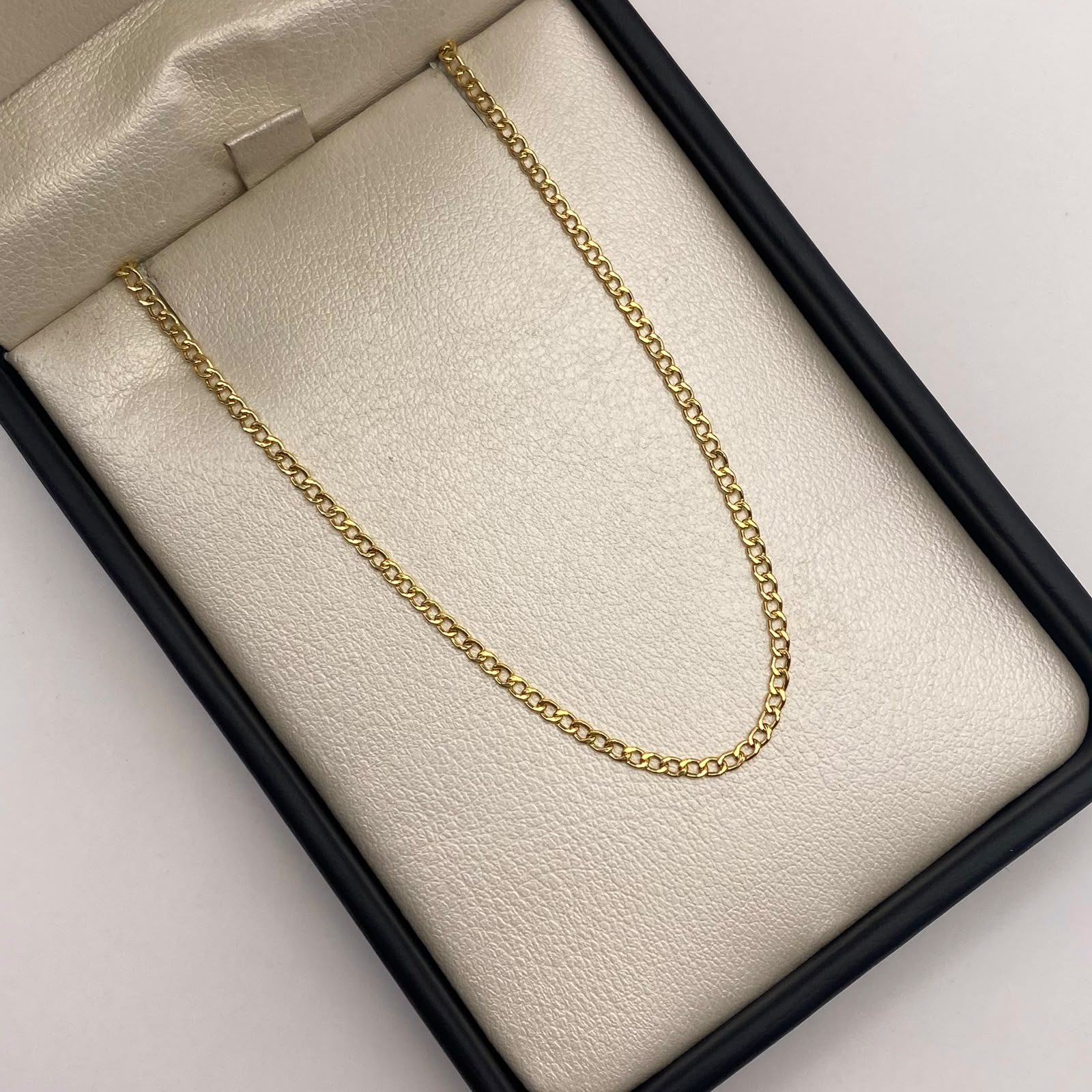 Cadena It Cuabana Oro amarillo 18k 2,71 Gr / 1,9 mm / 60 Cm