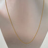 Cadena It Cubana Oro amarillo 18k 2 Gr / 1,6 mm / 60 Cm