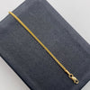 Pulso It Franco  Oro amarillo 18k +2 / 3,0 Gr / 1,91 mm / 22,5 Cm