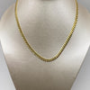 Cadena It Cubana Oro amarillo 18k 8,35 Gr / 4 mm / 60 Cm