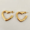 Candonga It corazon (joya) Oro amarillo 18k / 3 Gr / 2,4 Cm