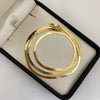 Cadena It espejo  Oro amarillo 18k +2 / 6,25 Gr / 2,6 mm / 50 Cm