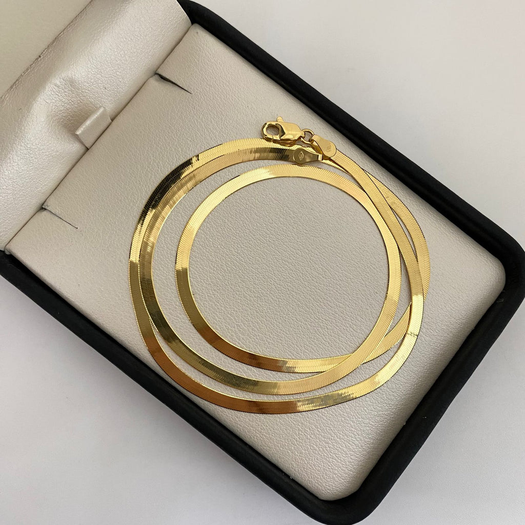 Cadena It espejo  Oro amarillo 18k +2 / 6,25 Gr / 2,6 mm / 50 Cm