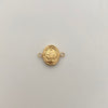 Herraje Virgen milagrosa Oro amarillo 18k 0,8 Gr / 1,7 Cm