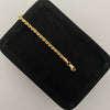 Pulso It Lazo Oro amarillo 18k +1 / 2,9 Gr / 3,2 mm / 19 Cm