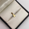 Dije letra A Oro amarillo 18k 0,65 Gr / 6,43 mm / 1,3 Cm