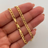 Cadena It Cubana Oro amarillo 18k 7,4 Gr / 3,9 mm / 60 Cm