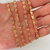 Cadena gc Oro amarillo 18k 9,45 Gr / 4,5 mm / 60 Cm Broche 0,60