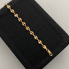 Pulso Gc Liso Oro amarillo 18k 3,55 Gr / 4,2 mm / 21,3 Cm Broche 0,40