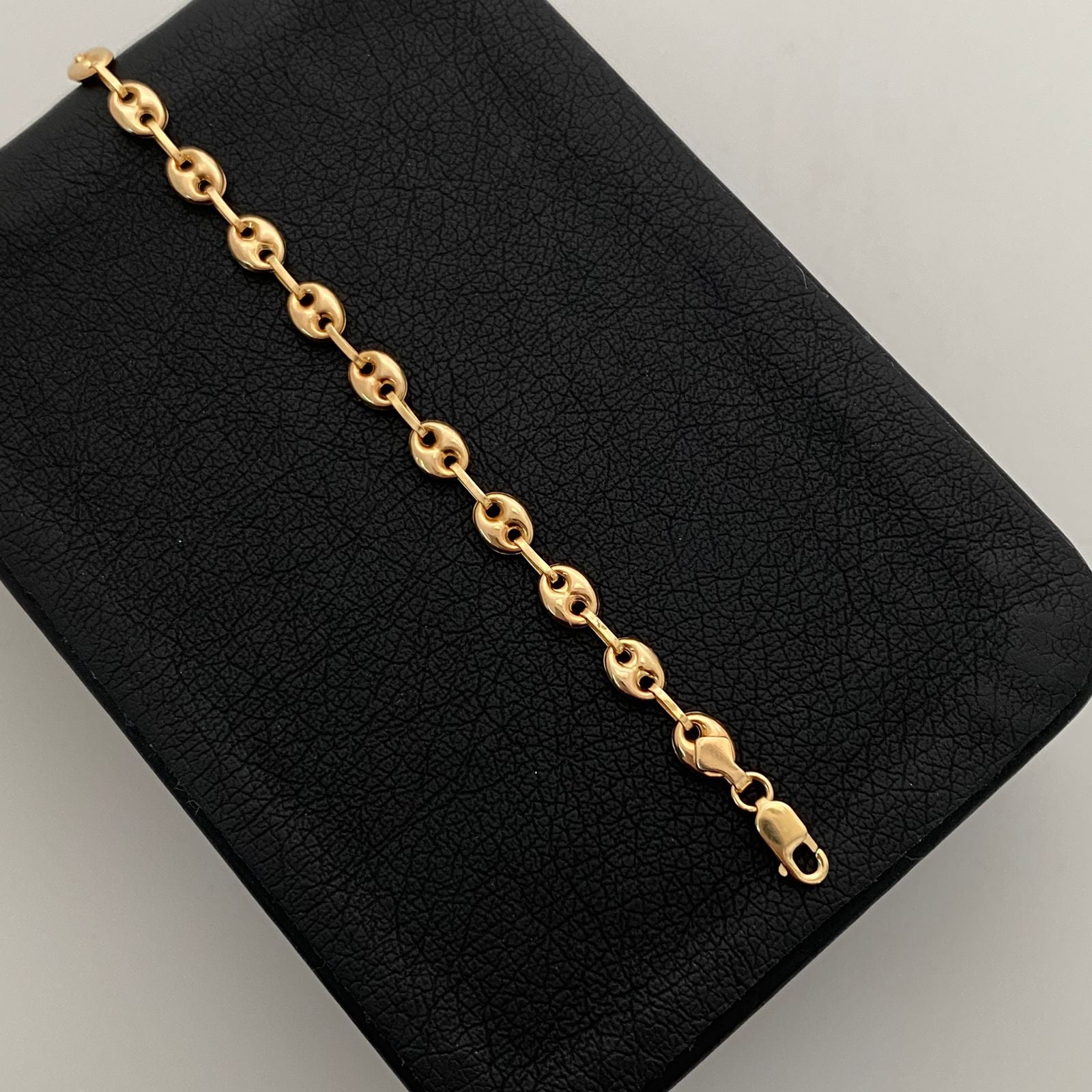 Pulso Gc Liso Oro amarillo 18k 3,55 Gr / 4,2 mm / 21,3 Cm Broche 0,40