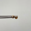 Topos Diamante Oro amarillo 18k 0,45 Gr / 2,3 mm
