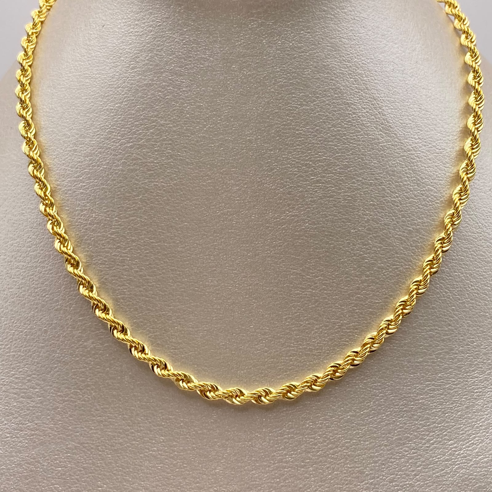 Cadena It Lazo Oro amarillo 18k +1 / 6,95 Gr / 3,1 mm / 60 Cm