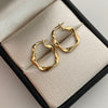 Candonga mercocha Oro amarillo 18k 1,15 Gr / 1,5 Cm