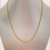 Cadena It Cubana Oro amarillo 18k 4,1 Gr / 2,5 mm / 60 Cm