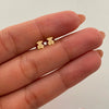 Topos Oso Th Liso Oro amarillo 18k 0,45 Gr / 4,2 mm