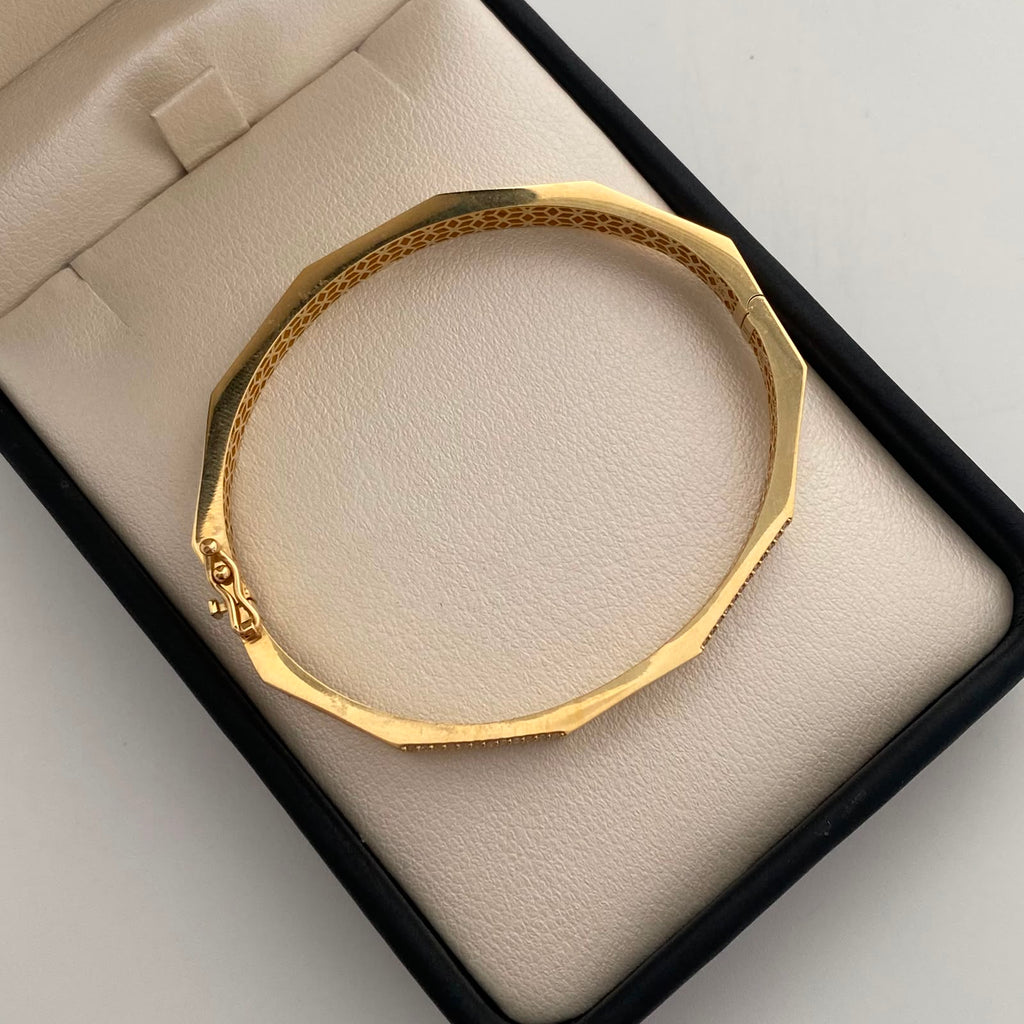 Aro It Sello Casting Oro amarillo 18k +6 / 10,05 Gr / 5,6 mm / 18,5 Cm