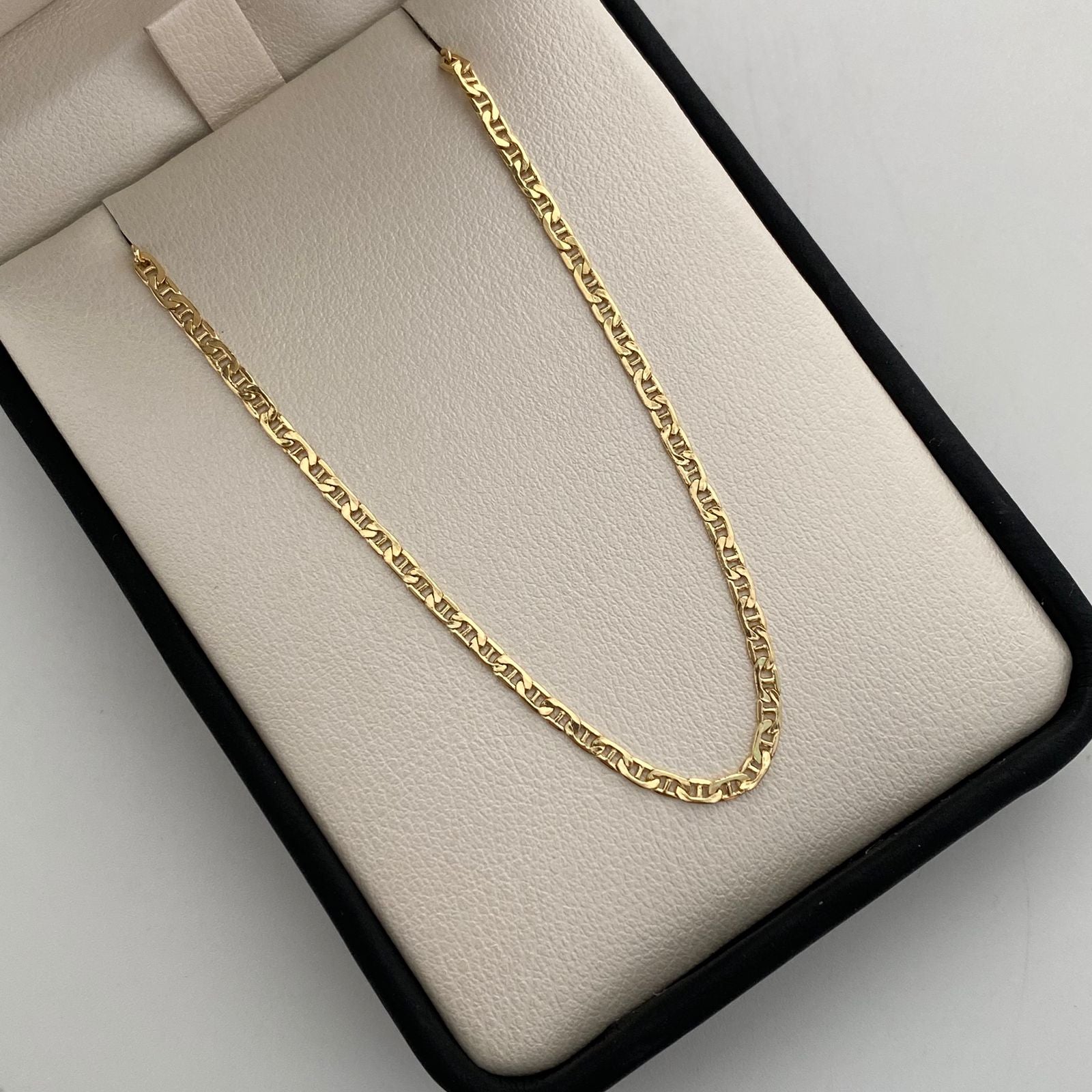 Cadena It Escalera Plana Especial Oro amarillo 18k 3,3 Gr / 2,3 mm / 50 Cm