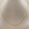 Cadena It China Oro amarillo 18k +1 / 3,5 Gr / 1,4 mm / 60 Cm