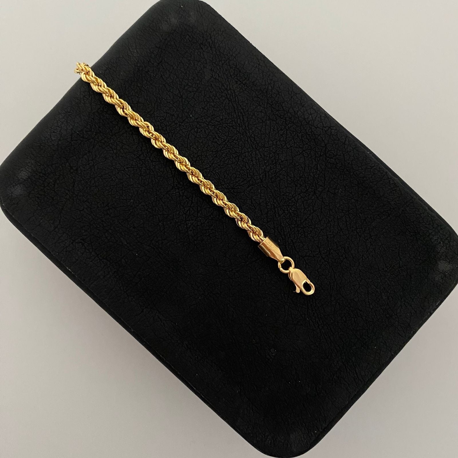 Pulso It Lazo Oro amarillo 18k +1 / 2,85 Gr / 3,2 mm / 19 Cm
