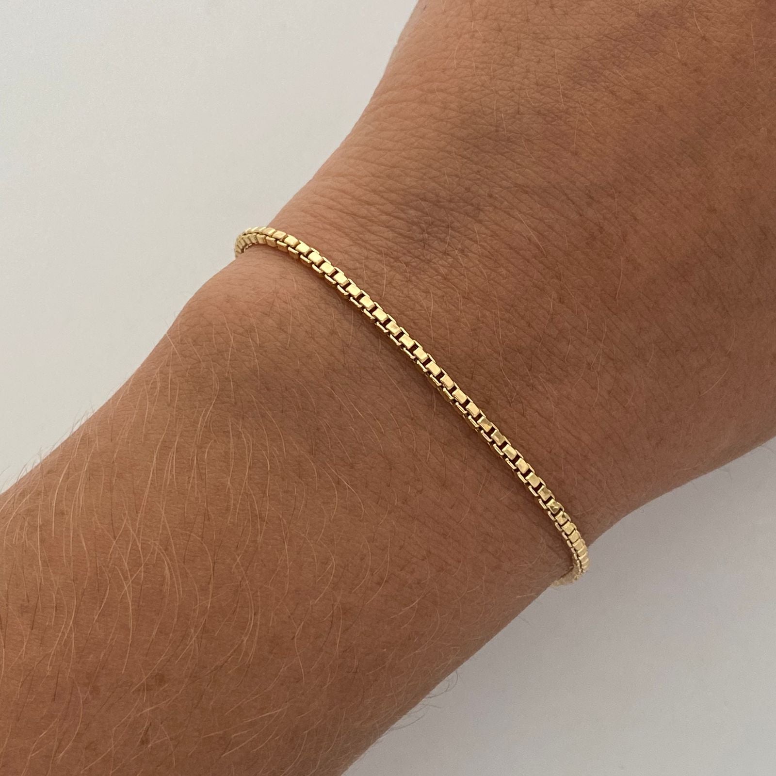 Pulso It Veneciana Especial Oro amarillo 18k +2 / 1,8 Gr / 1,7 mm / 16,5 Cm