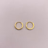 Candonga Tipo huggies Oro amarillo 18k 1,15 Gr / 1 Cm