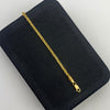 Pulso It Franco Oro amarillo 18k +1 / 2,57 Gr / 2 mm / 19,1 Cm