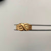 Anillo Ola  Oro amarillo 18k / Talla 7 / 1,9 Gr / 5 mm