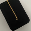 Pulso It Lazo Oro amarillo 18k +1 / 1,85 Gr / 2,7 mm / 18,6 Cm