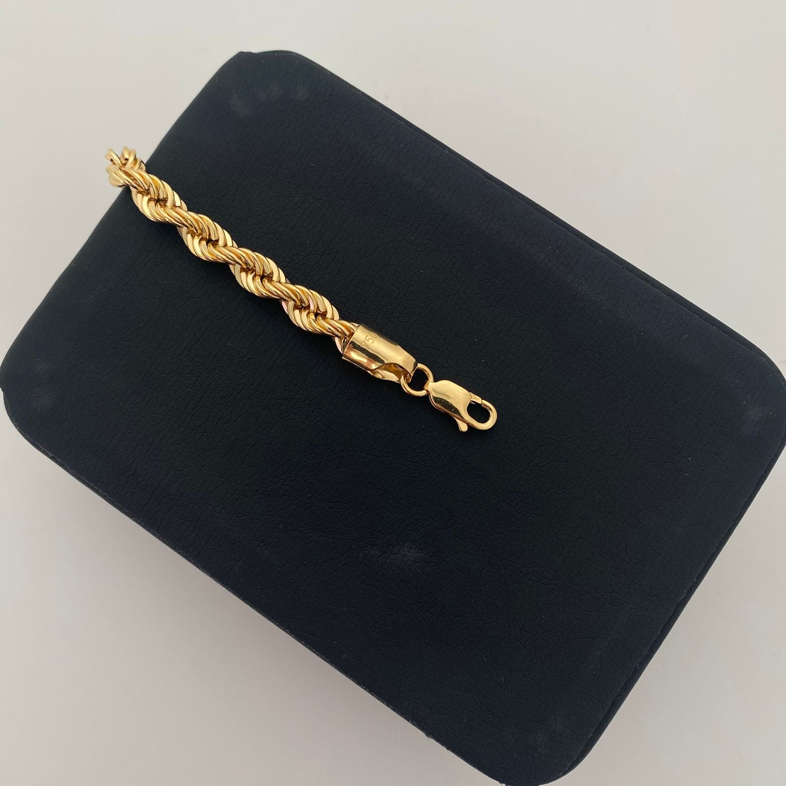 Pulso It lazo Oro amarillo 18k +1 / 8,25 Gr / 5,7 mm / 20 Cm