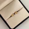 Topos Elefante Casting Rojo Oro amarillo 18k 1,1 Gr / 7,9 mm