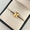 Dije It letra B (Joya) Oro amarillo 18k 0,75 Gr / 1,0 Cm