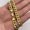 Cadena It Cubana inflada Oro amarillo 18k +1 / 15,04 Gr / 6,7 mm / 60 Cm