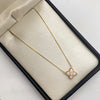Cadena It Aro seguido Especial Flor Rosa Oro amarillo 18k +4 / 2,7 Gr / 0,6 mm / 45 Cm