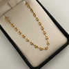 Cadena Gc Liso Oro amarillo 18k 6,85 Gr / 4,1 mm / 50 Cm Broche 0,40