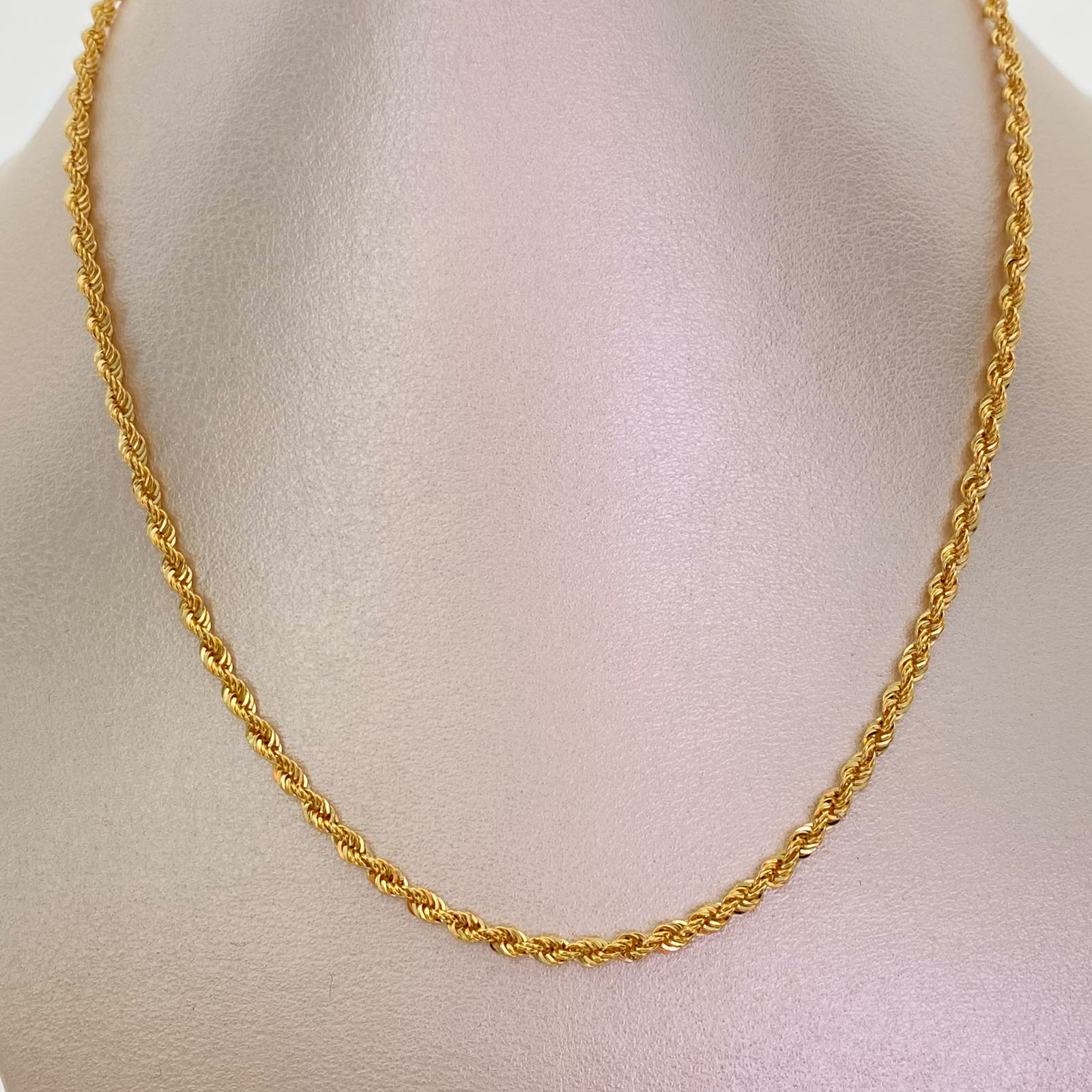 Cadena It Lazo Oro amarillo 18k +1 / 4,1 Gr / 2,7 mm / 50 Cm