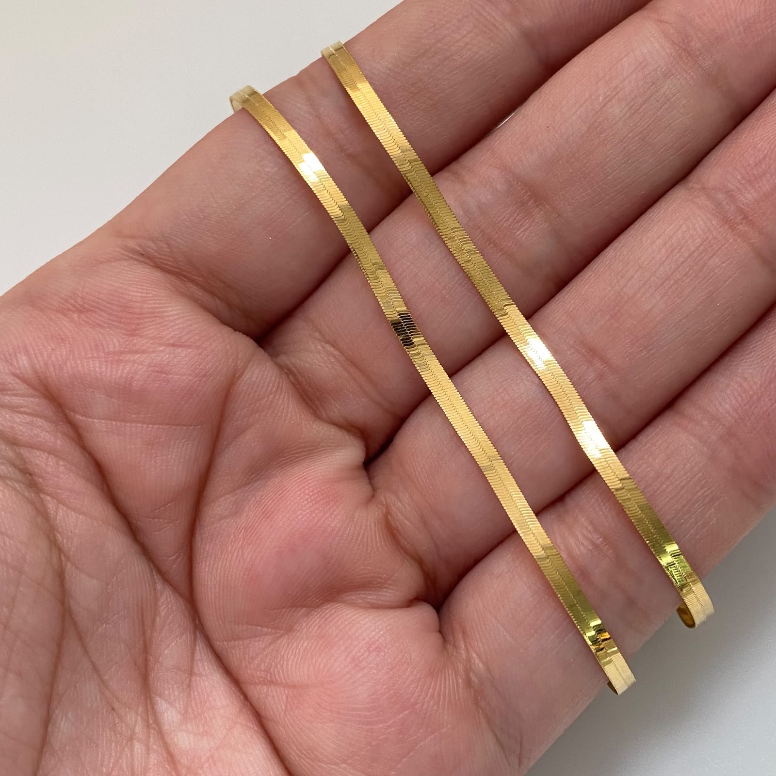 Cadena It Espejo Oro amarillo 18k +2 / 5 Gr / 2,3 mm / 45 Cm