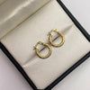 Candonga Entorchada Oro amarillo 18k 0,96 Gr / 1,5 Cm