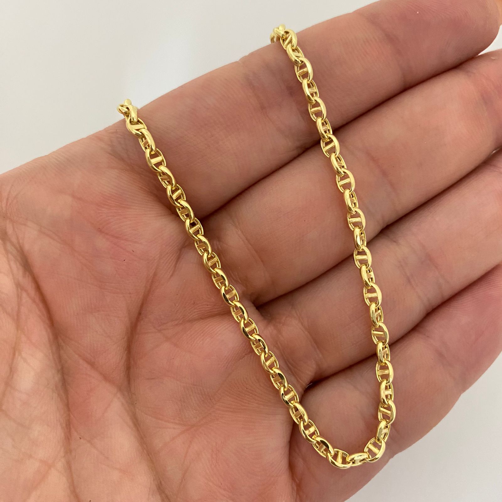 Cadena It escalera  Oro amarillo 18k 4 Gr / 2,6 mm / 45 Cm