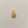 Dije Herradura de Caballo Oro amarillo 18k 0,55 Gr / 8,7 mm / 1,6 Cm