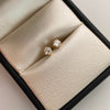 Topos Circon Blanco Oro amarillo 18k 0,6 Gr / 4,2 mm