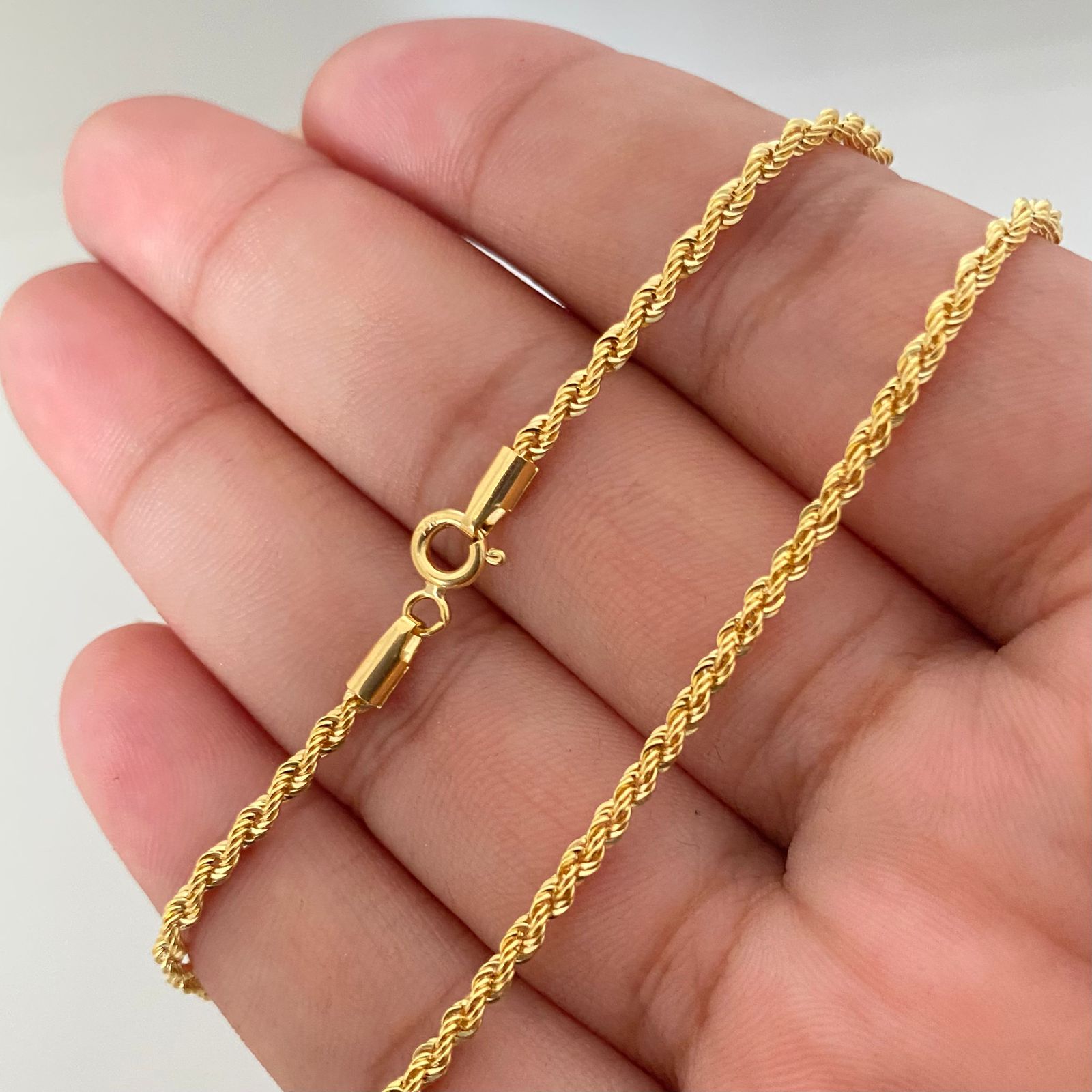 Cadena It lazo Oro amarillo 18k +1 / 3,5 Gr / 2,15 mm / 60 Cm