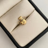 Herraje bolsa de dinero  Oro amarillo 18k 0,5 Gr / 1 Cm
