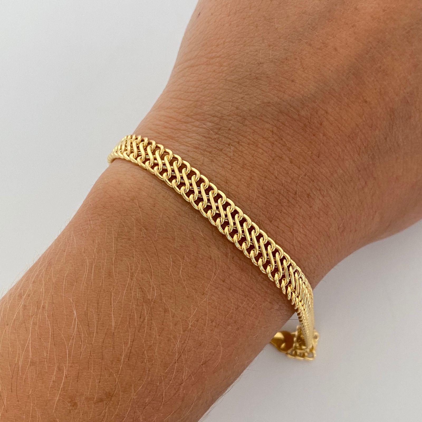 Pulso It sedusa Oro amarillo 18k +1 / 6,1 Gr / 2,5 mm / 19,5 Cm