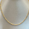 Cadena militar diamantada Oro amarillo y Oro rosa +1 / 17,00 Gr / 2,5 mm / 60 Cm Broche 0,40