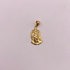 Dije cruz rostro cristo Oro amarillo Oro amarillo 1,1 Gr / 2,2 Cm